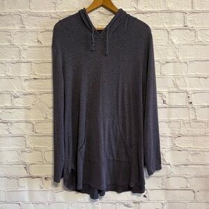 🌿5/$25 Lane Bryant Hooded Lounge Shirt